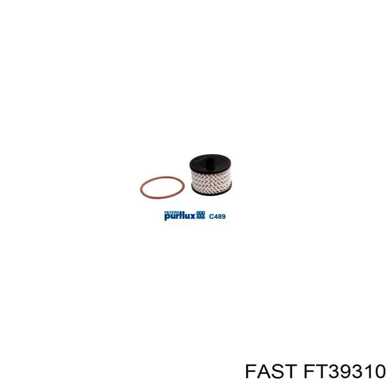 Caja filtros de combustible Aslyx AS506202