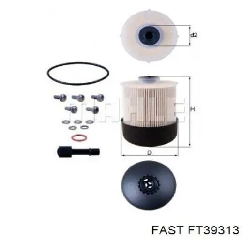 FT39313 Fast filtro combustible