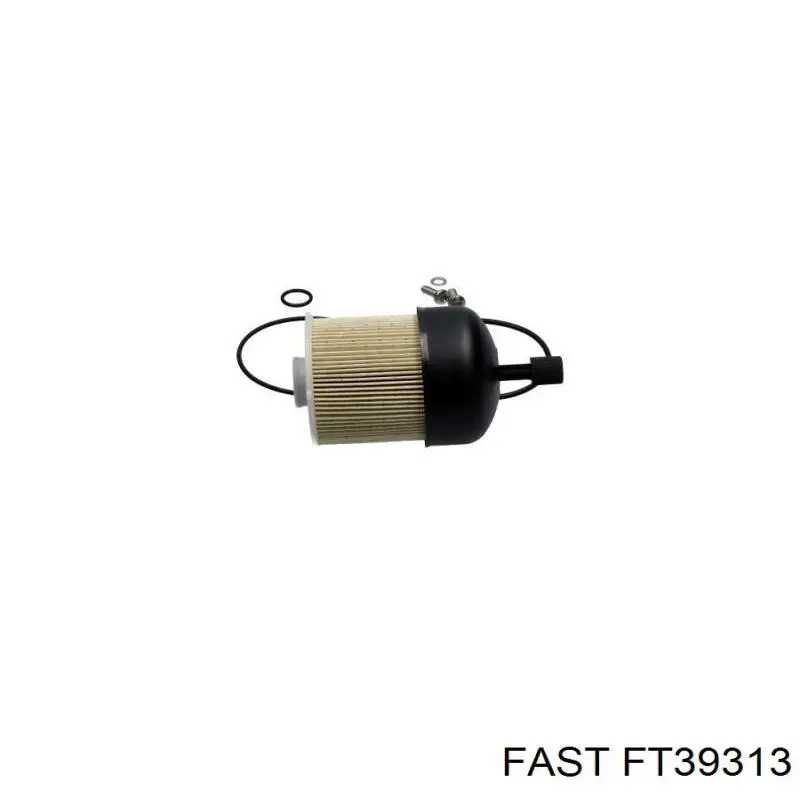 Filtro de combustible 1640000Q2M Renault (RVI)