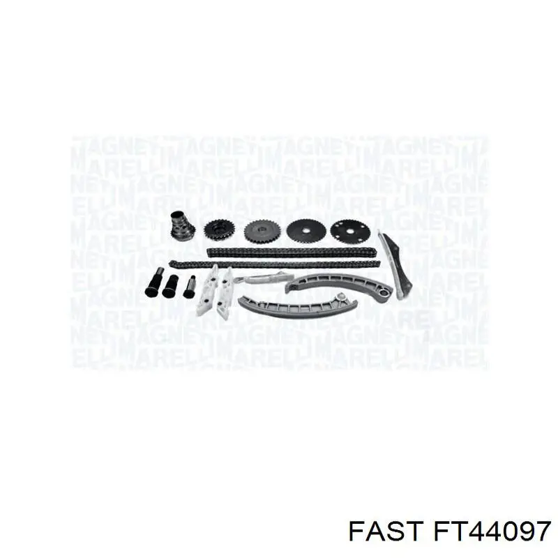 FT44097 Fast tensor, cadena de distribución