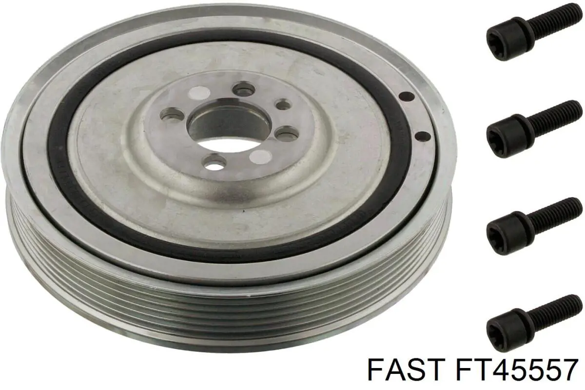 Polea del cigüeñal Fast FT45557 precio, desde 71,70 EUR