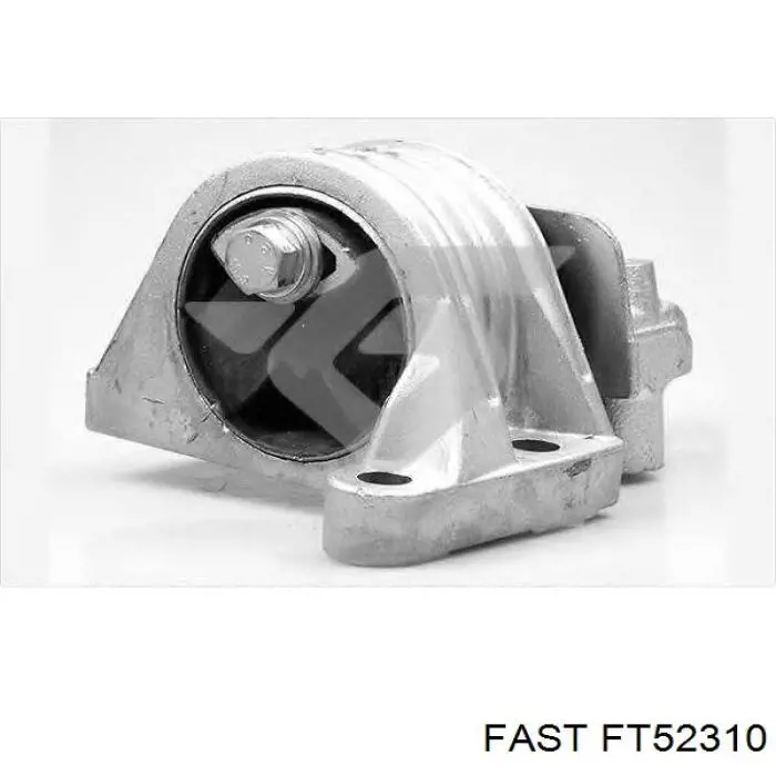Soporte izquierdo del motor 27959 Impergom