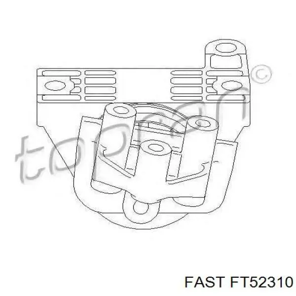 Cojín del motor Impergom 27959