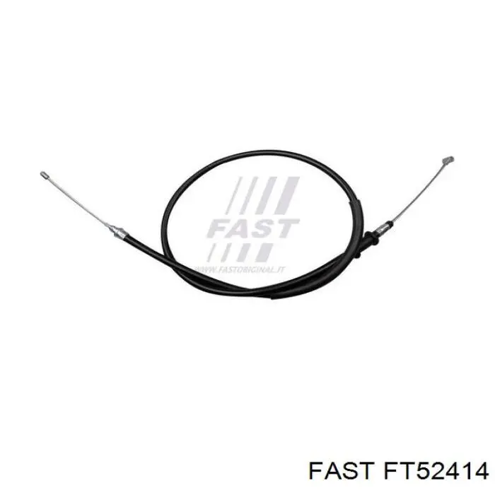 FT52414 Fast soporte de motor trasero