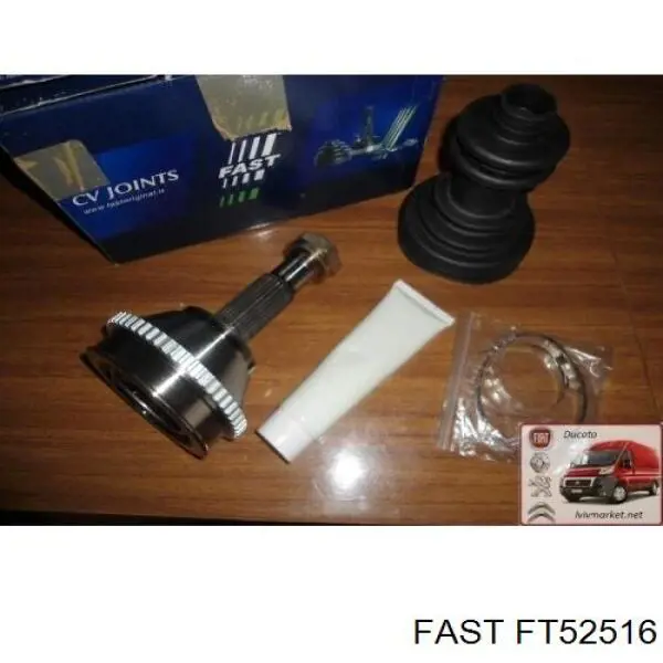 FT52516 Fast soporte de motor trasero