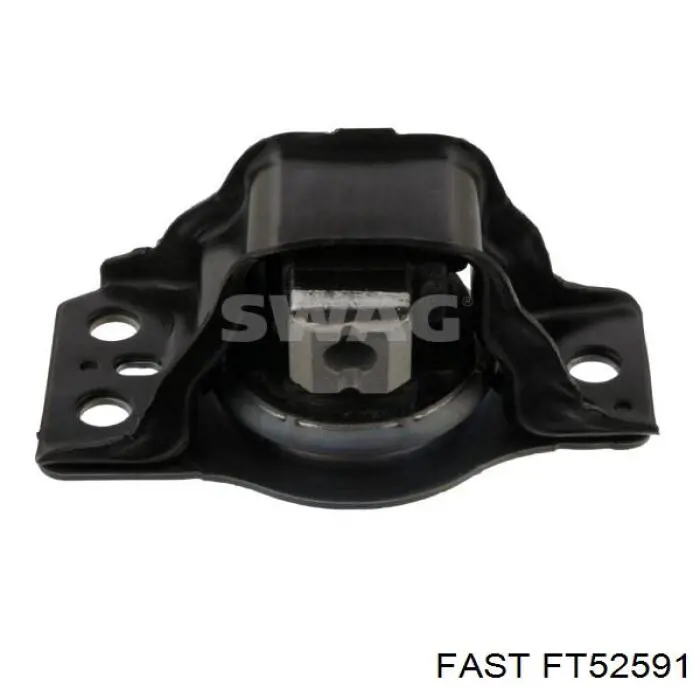 Soporte de motor derecho Fast FT52591 precio, desde 51,26 EUR