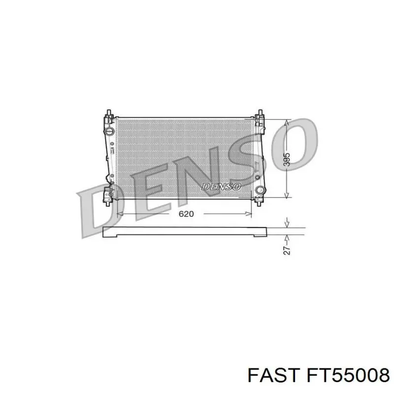 FT55008 Fast radiador