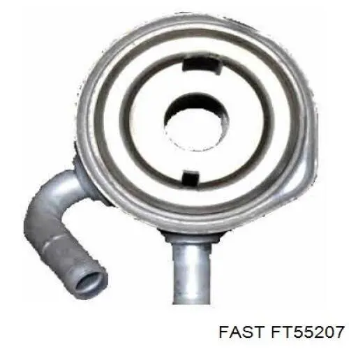 FT55207 Fast radiador de aceite, bajo de filtro