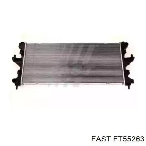 FT55263 Fast radiador