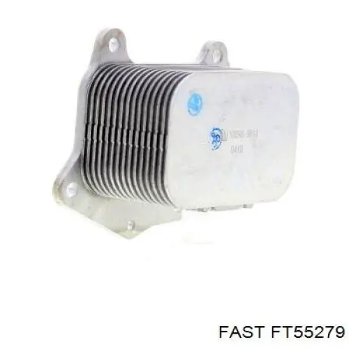 FT55279 Fast radiador de aceite, bajo de filtro