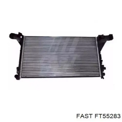 Água radiador Fast FT55283 precio, desde 123,71 EUR