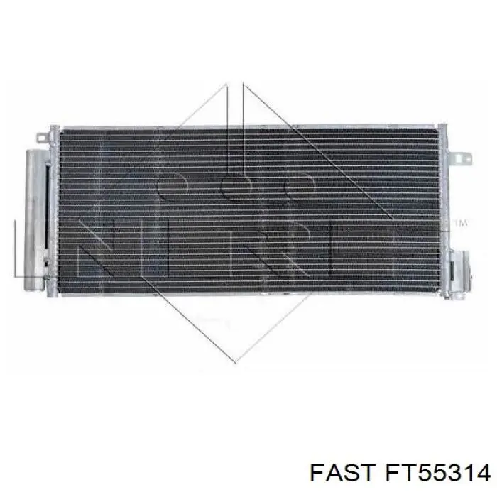 FT55314 Fast condensador aire acondicionado