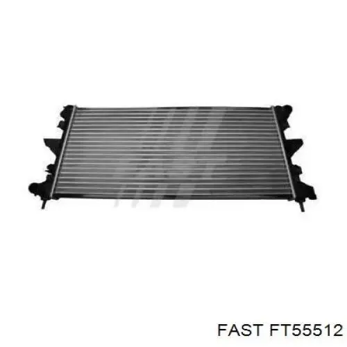 FT55512 Fast radiador