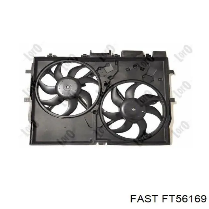 Ventilador, refrigeración motor Fast FT56169 precio, desde 130,76 EUR