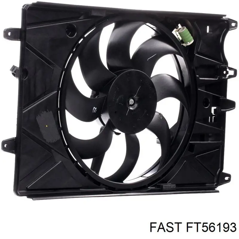 52052605 Fiat/Alfa/Lancia Ventilador de refrigeración del motor