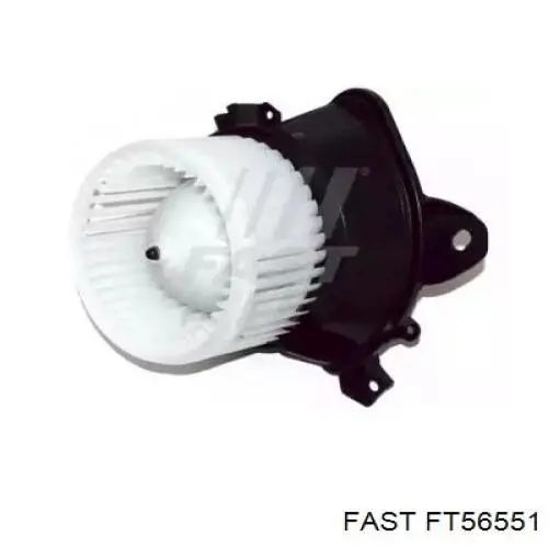 FT56551 Fast motor eléctrico, ventilador habitáculo