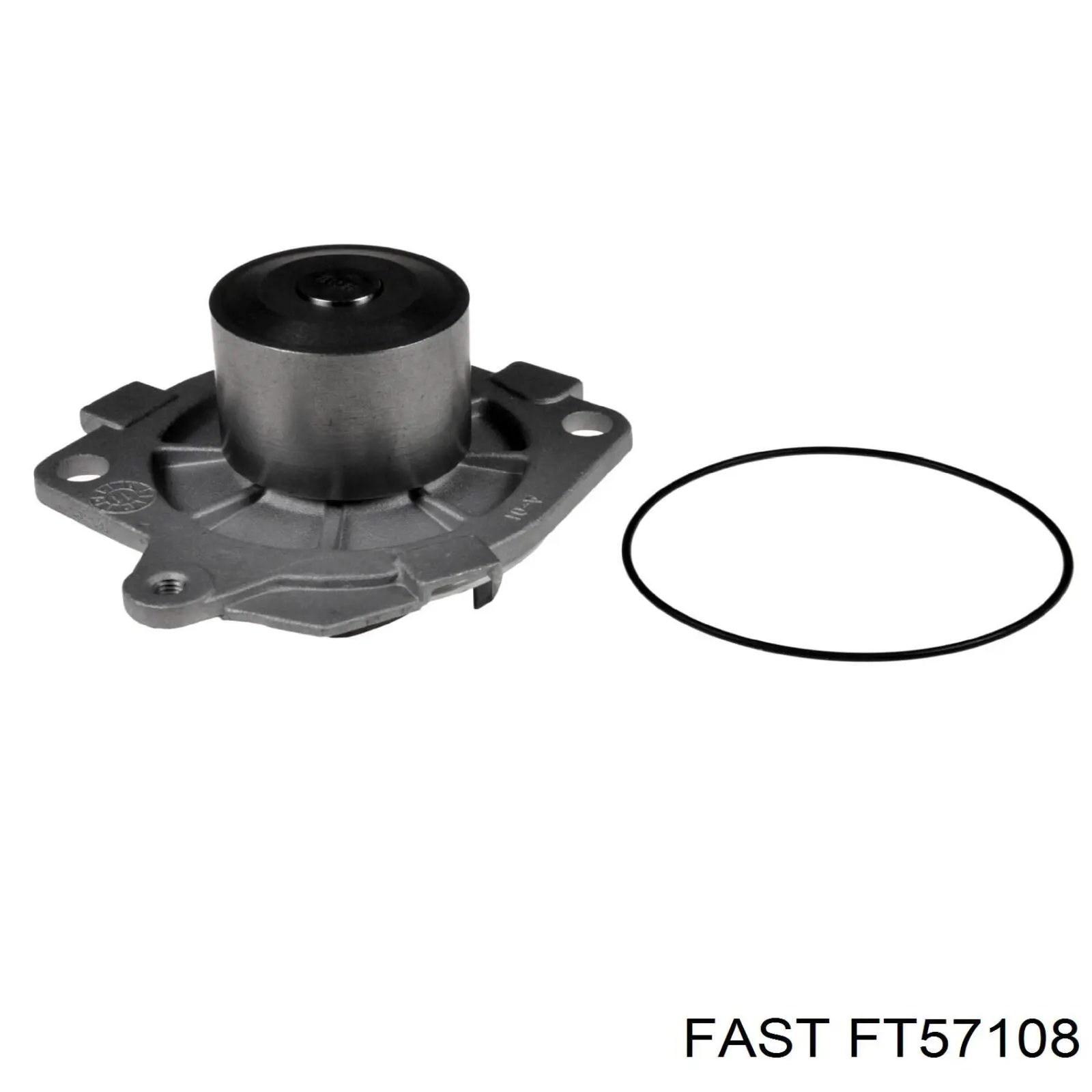 P1053 Hepu Bomba refrigerante coche