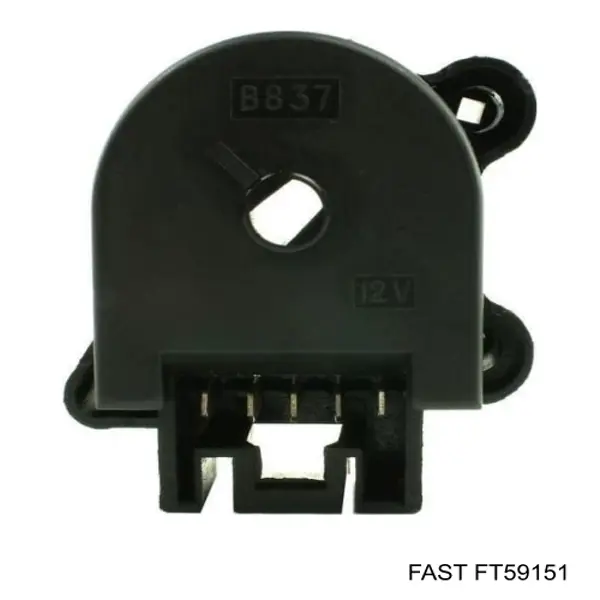FT59151 Fast control de velocidad de el ventilador de enfriamiento (unidad de control)