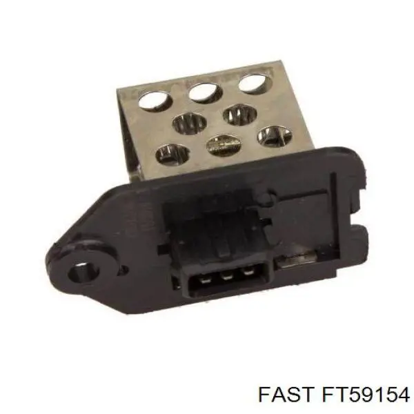 FT59154 Fast control de velocidad de el ventilador de enfriamiento (unidad de control)