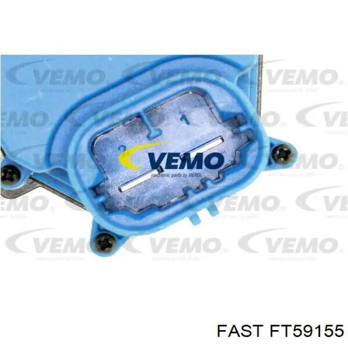 FT59155 Fast control de velocidad de el ventilador de enfriamiento (unidad de control)