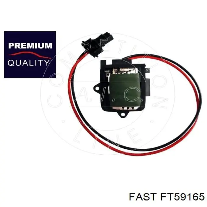 FT59165 Fast resistencia de calefacción