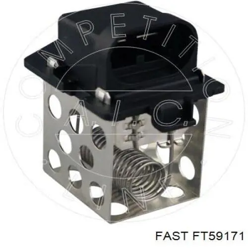 FT59171 Fast control de velocidad de el ventilador de enfriamiento (unidad de control)