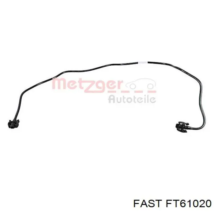 1848679 Ford manguera (conducto del sistema de refrigeración)