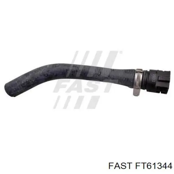 FT61344 Fast manguera del radiador del calentador (estufa, Doble)
