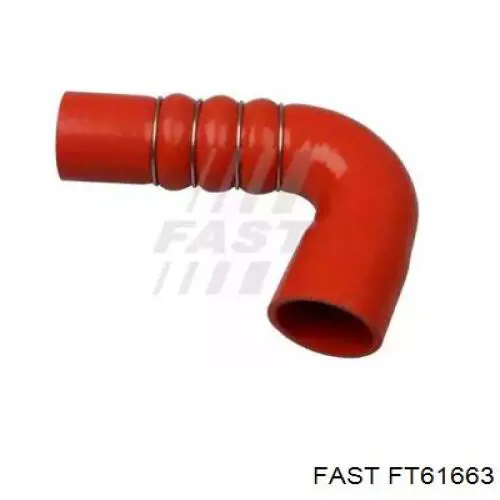 FT61663 Fast tubo flexible de aire de sobrealimentación superior derecho