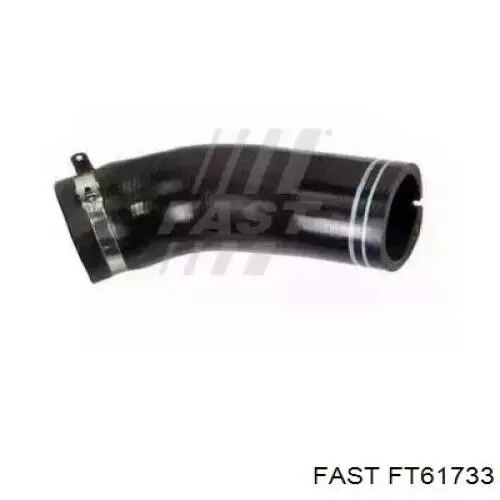 FT61733 Fast tubo flexible de aire de sobrealimentación inferior derecho