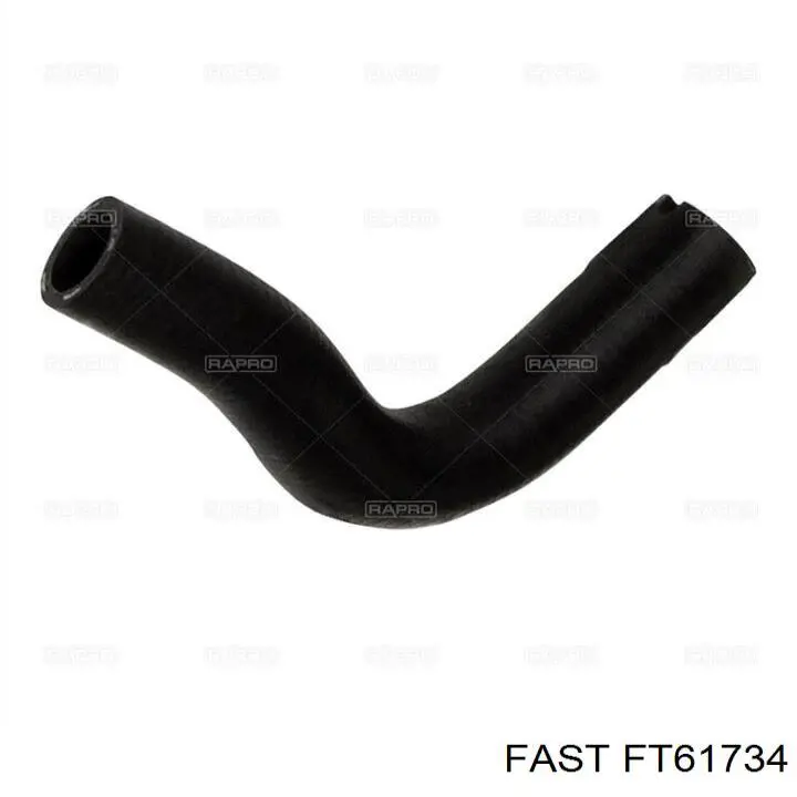 Tubo flexible de aire de sobrealimentación Metalcaucho 79951