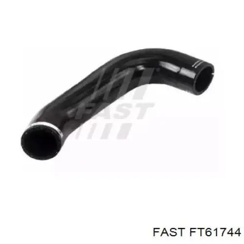 FT61744 Fast tubo flexible de aire de sobrealimentación inferior izquierdo