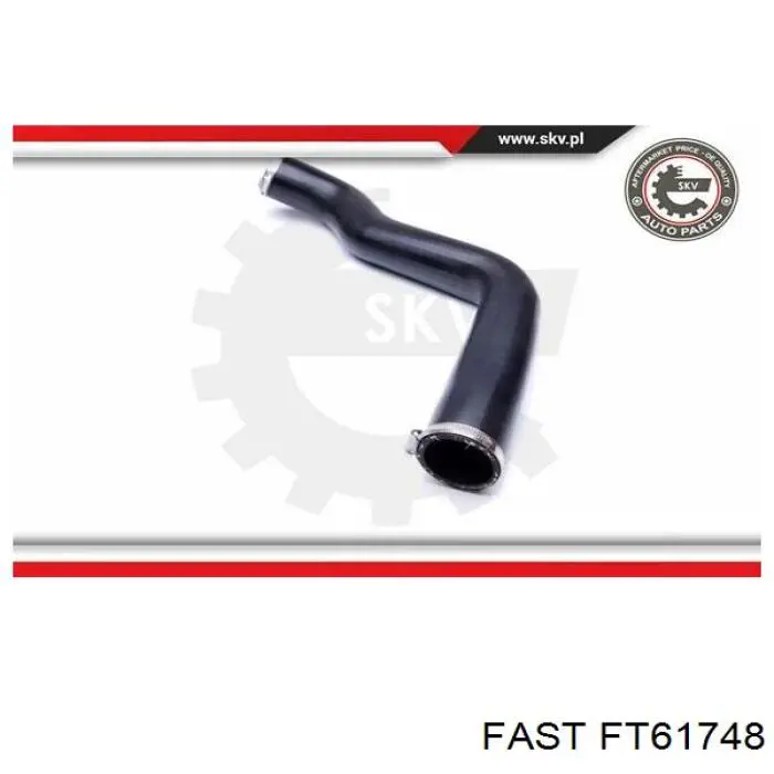 0382JS Peugeot/Citroen tubo flexible de aire de sobrealimentación superior derecho