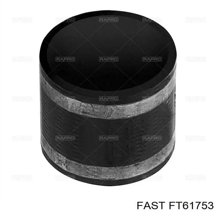 FT61753 Fast tubo flexible de aire de sobrealimentación derecho