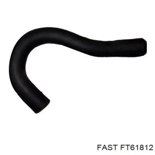 Tubo intercooler 752701 Cautex