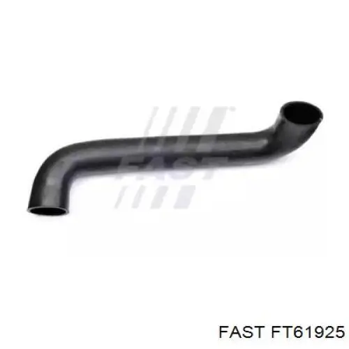 504003918 Iveco tubo flexible de aire de sobrealimentación izquierdo