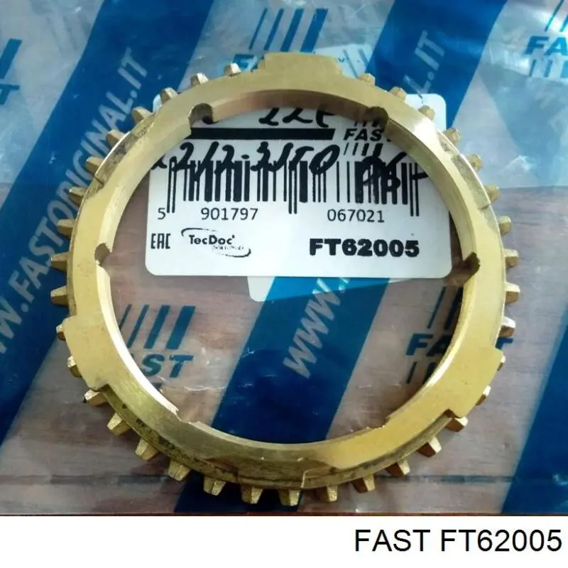 FT62005 Fast anillo sincronizador