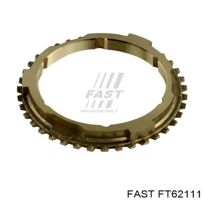 FT62111 Fast embrague sincronizador, carrera exterior 3/4a marcha