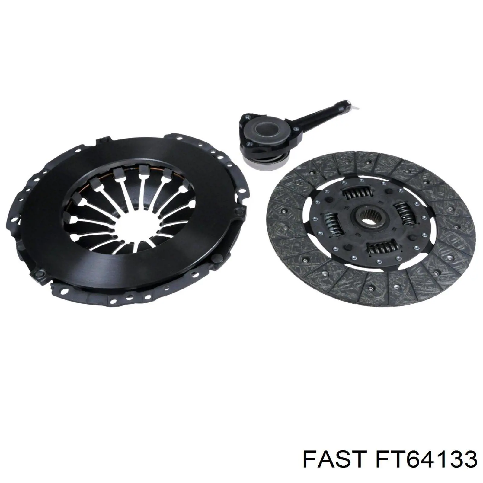 Kit de embrague (3 partes) FAST FT64133