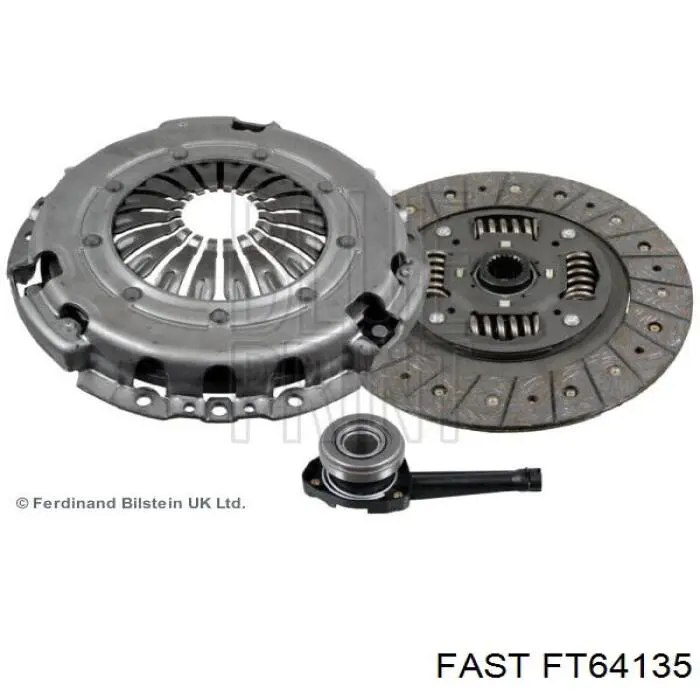 Mecanismo de embrague Fast FT64135 precio, desde 113,40 EUR