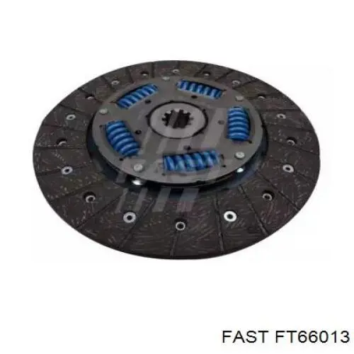 FT66013 Fast disco de embrague