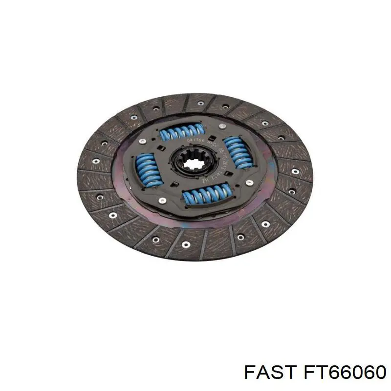 Disco de embrague Fast FT66060 precio, desde 90,42 EUR