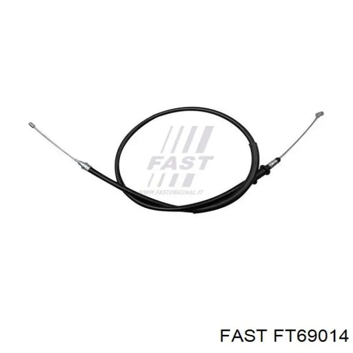 FT69014 Fast cable de freno de mano delantero