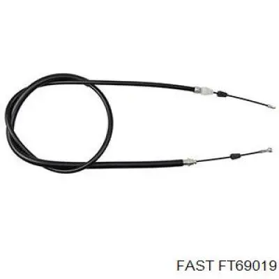 FT69019 Fast cable de freno de mano trasero derecho/izquierdo
