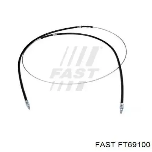 FT69100 Fast cable de freno de mano trasero derecho/izquierdo