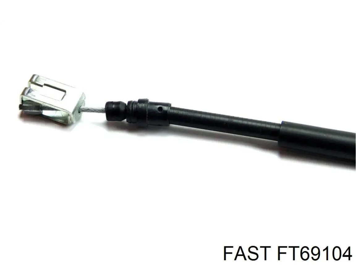 FT69104 Fast cable de freno de mano trasero derecho