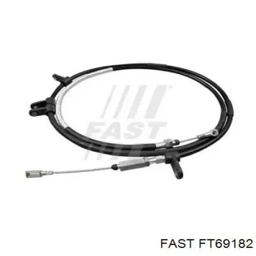 FT69182 Fast cable de freno de mano delantero