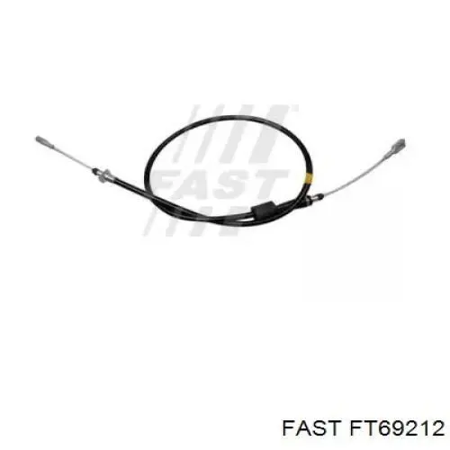 FT69212 Fast cable de freno de mano trasero derecho/izquierdo