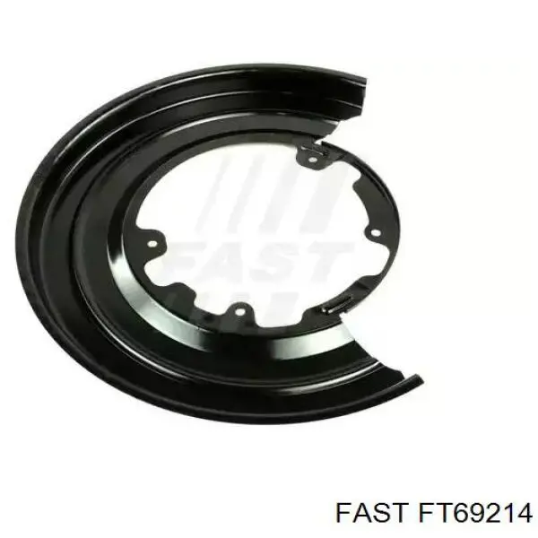 FT69214 Fast Cable de freno de mano trasero derecho/izquierdo