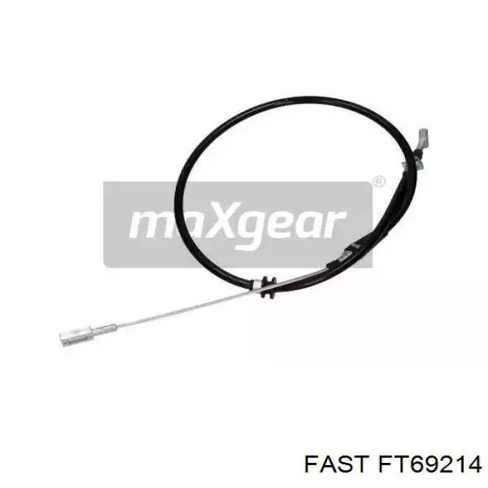 Cable de freno de mano trasero derecho/izquierdo Fast FT69214 precio, desde 21,48 EUR